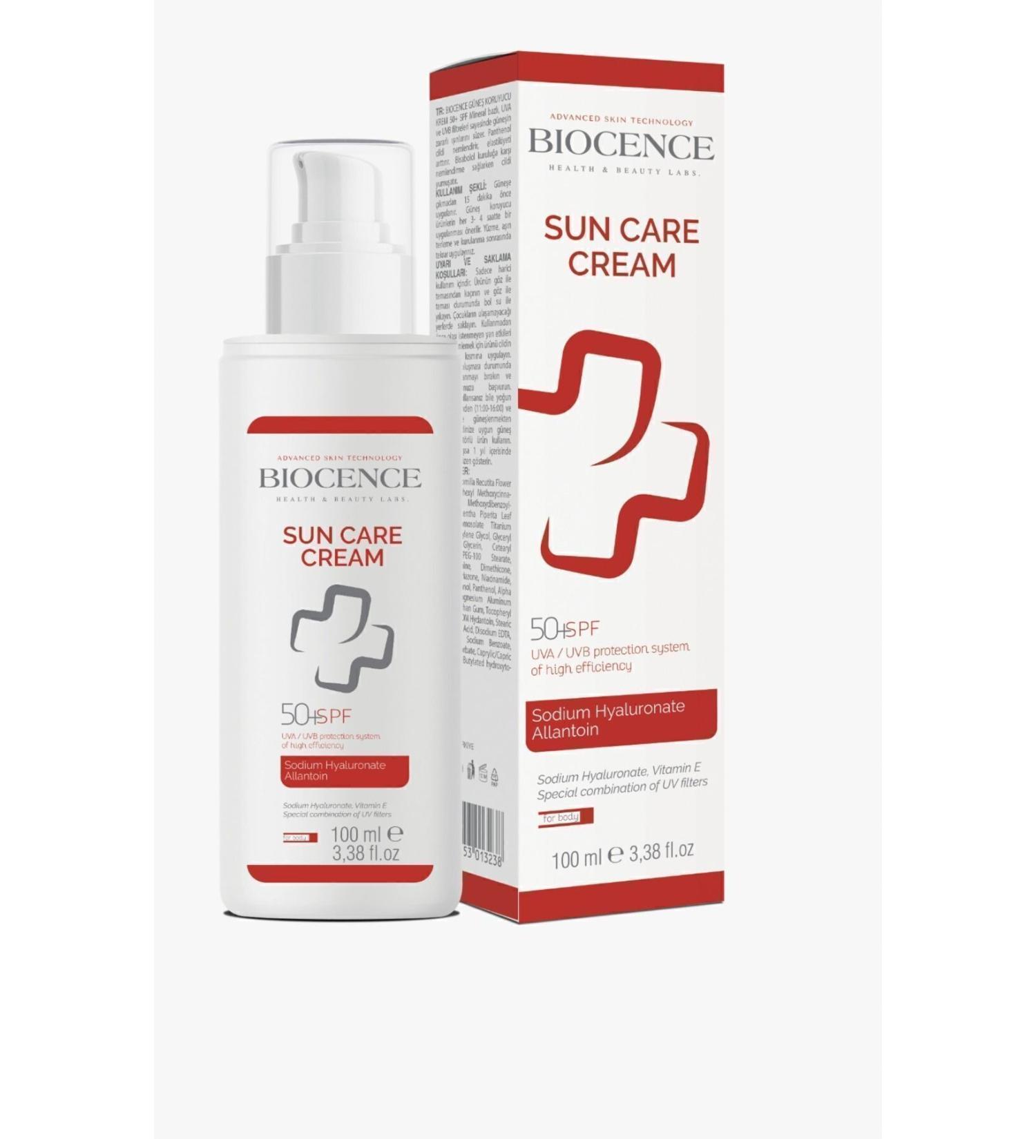 biocence The Only Address to Protect Your Skin While Enjoying the Sun: New Generation Sun Cream