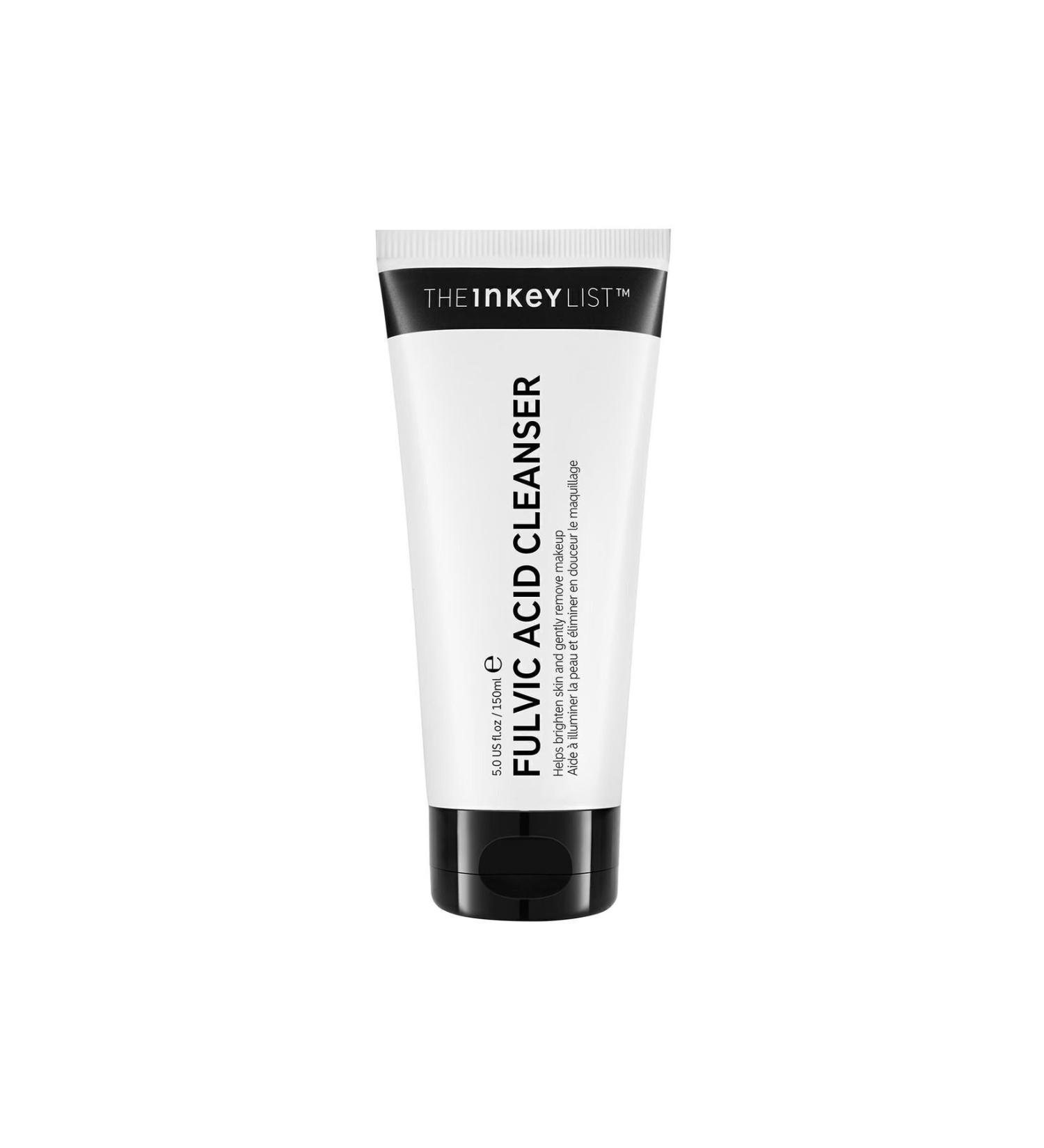 THE INKEY LIST Fulvic Acid Brightening Cleanser - Cleaner 150 ML - Buy Online on GoSupps.com