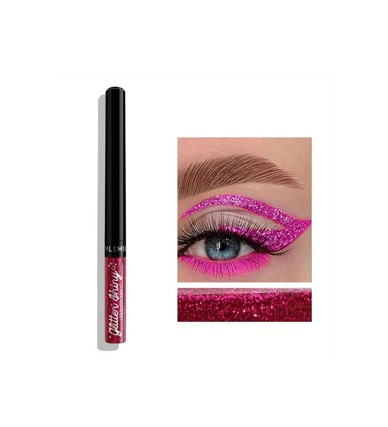 The Beauty Band Colorful Sparkly Glitter Liquid Eyeliner