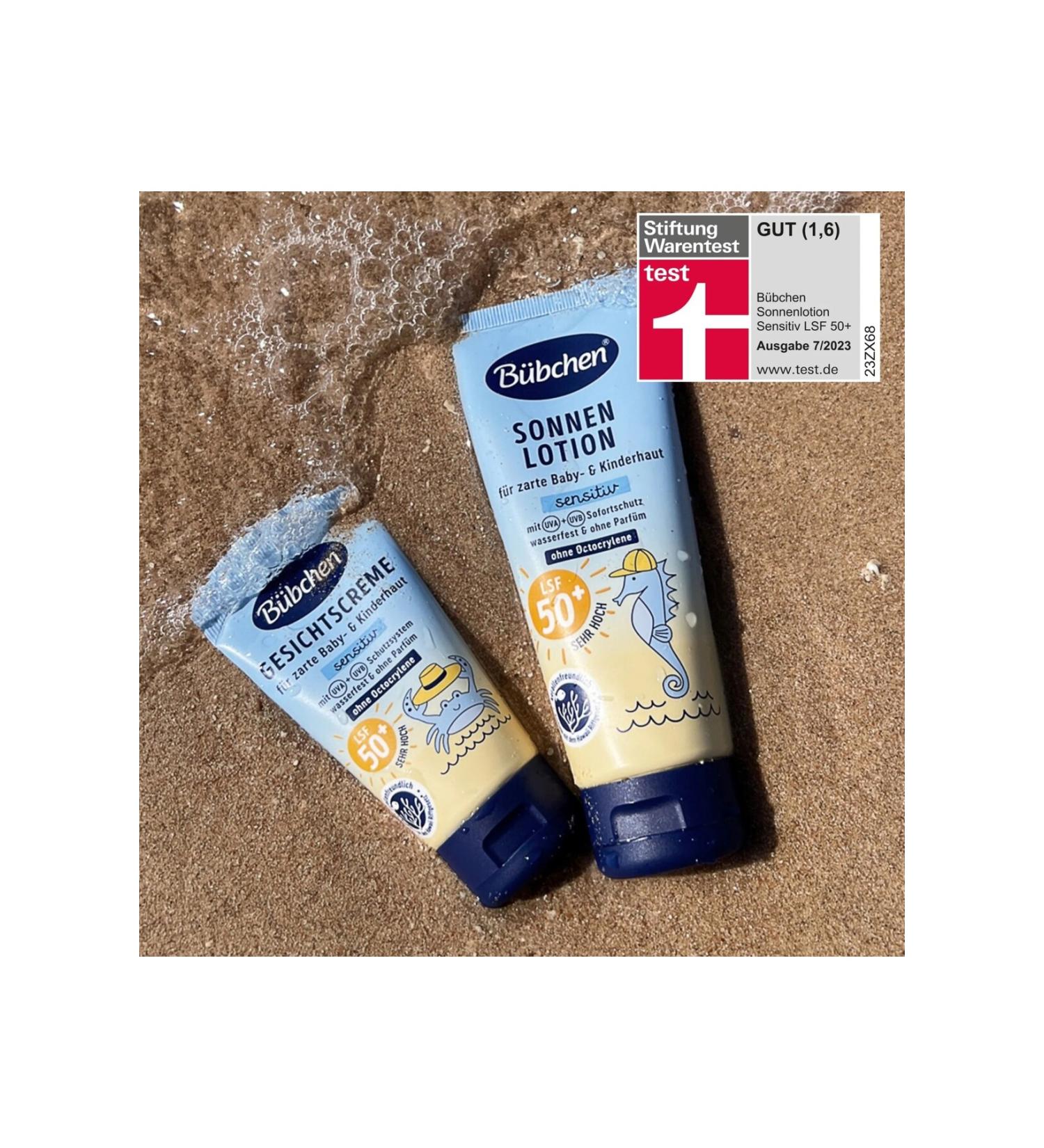 Baby and Child SPF 50+ Sun Cream 50 ml - Buy Online on GoSupps.com