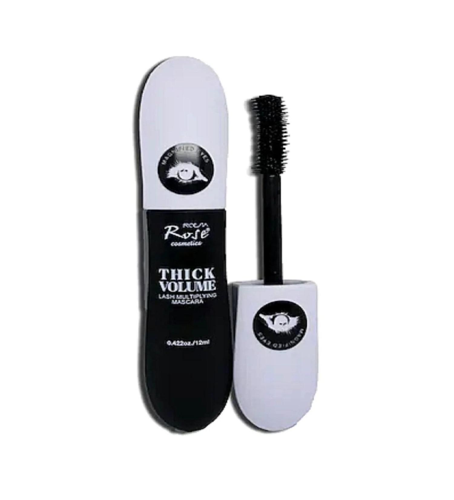 Rose Roesia Cosmetics Volume Effect Black Mascara - Thick Volume