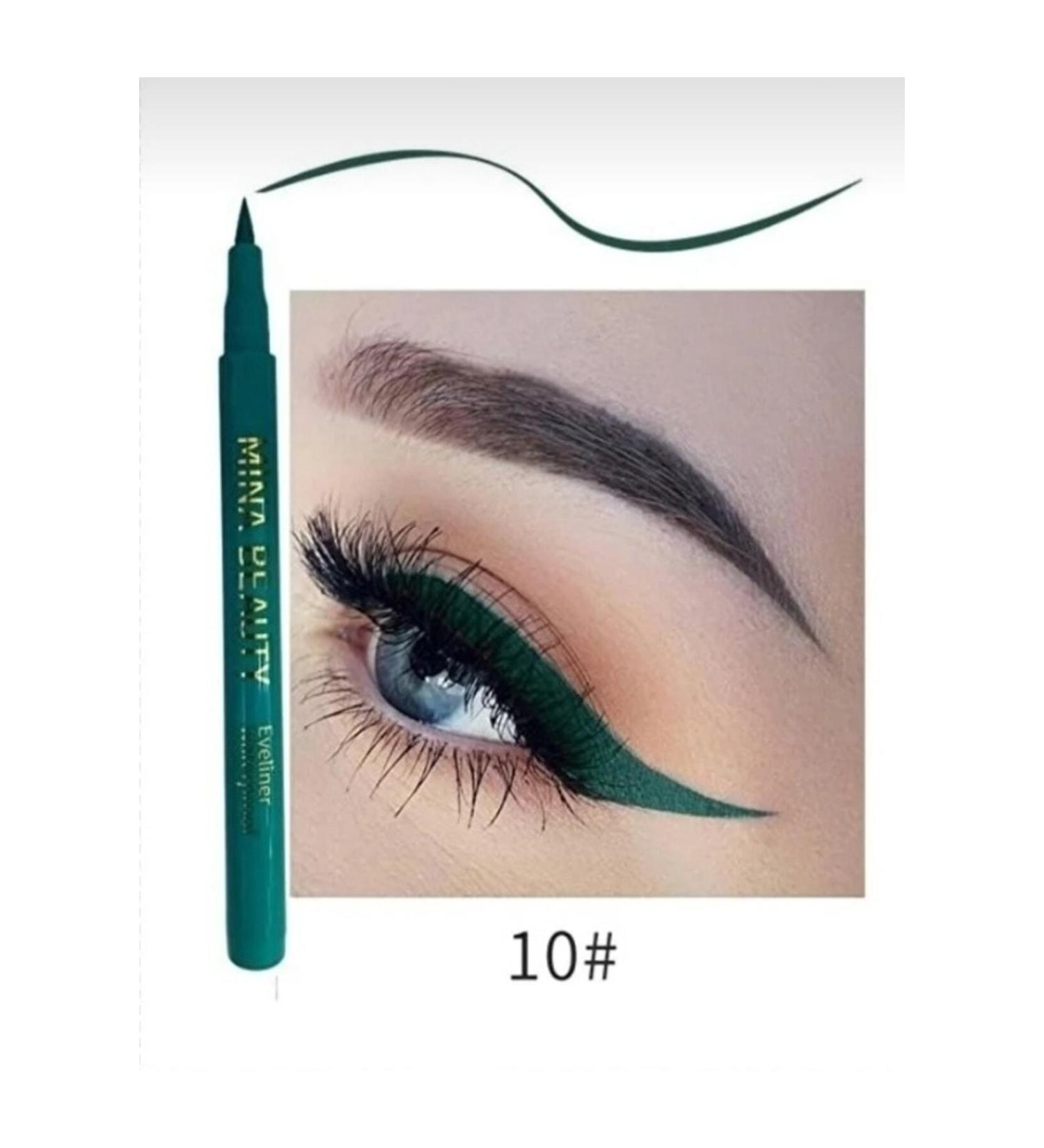 Be Best Women's Green Eyeliner - Buy Online on GoSupps.com