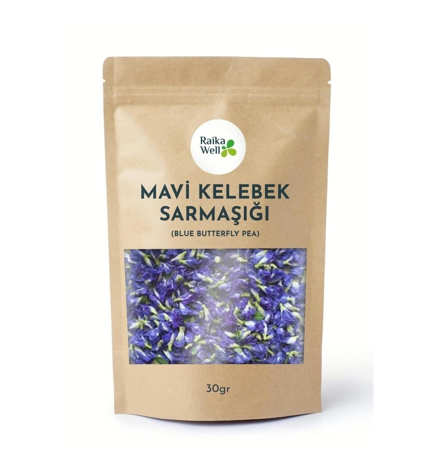 raikawell Blue Butterfly Vine Tea 30 gr