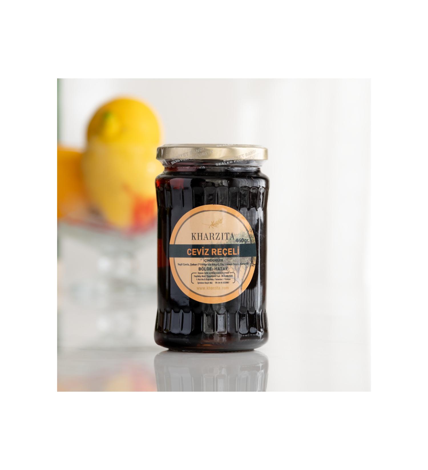 Kharzita Hatay Walnut Jam 460 Gr