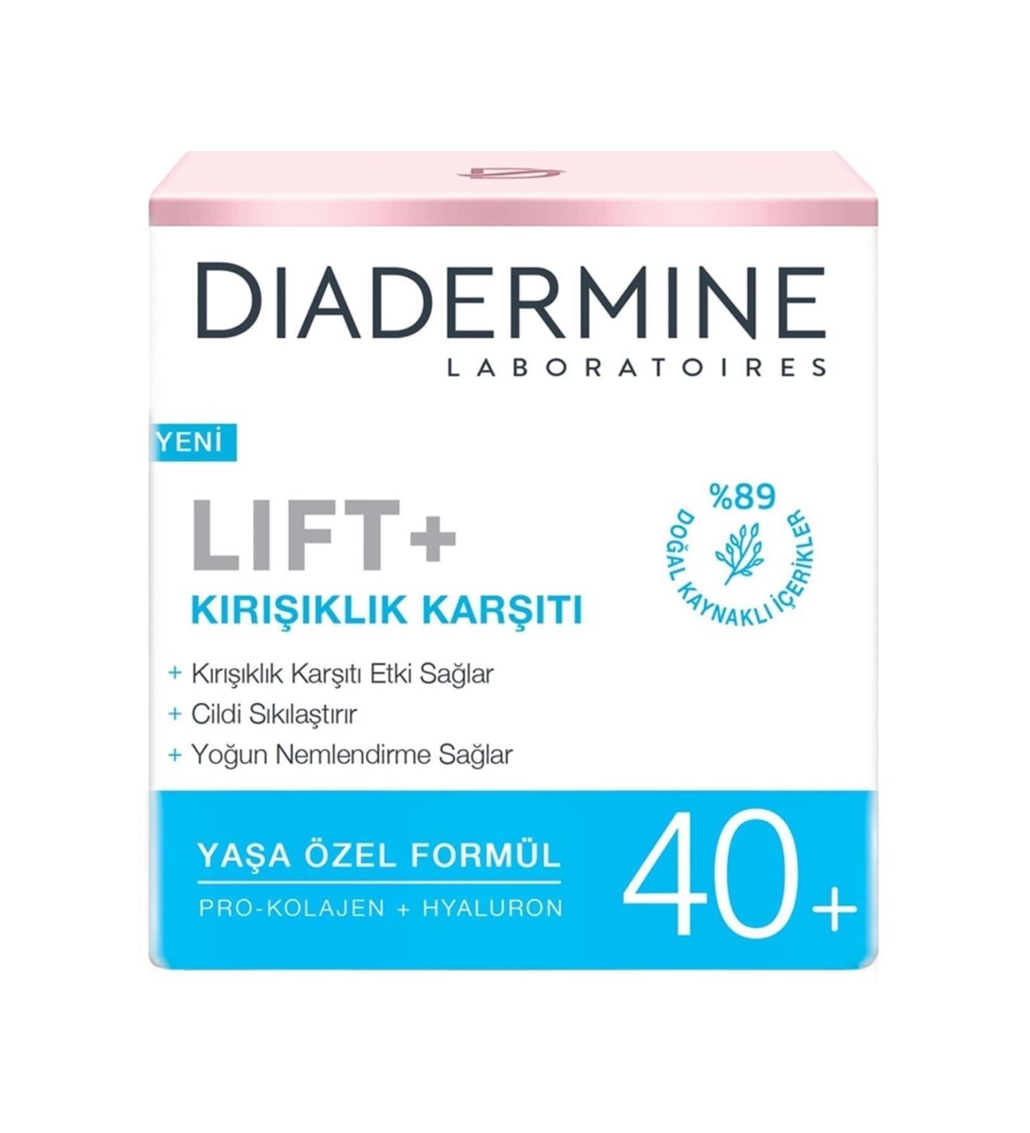 Diadermine ANTI-WRINKLE DAY CREAM FOR SKIN SHOWS SIGNS OF AGING 50 ML D.CENTER549 - Buy Online on GoSupps.com