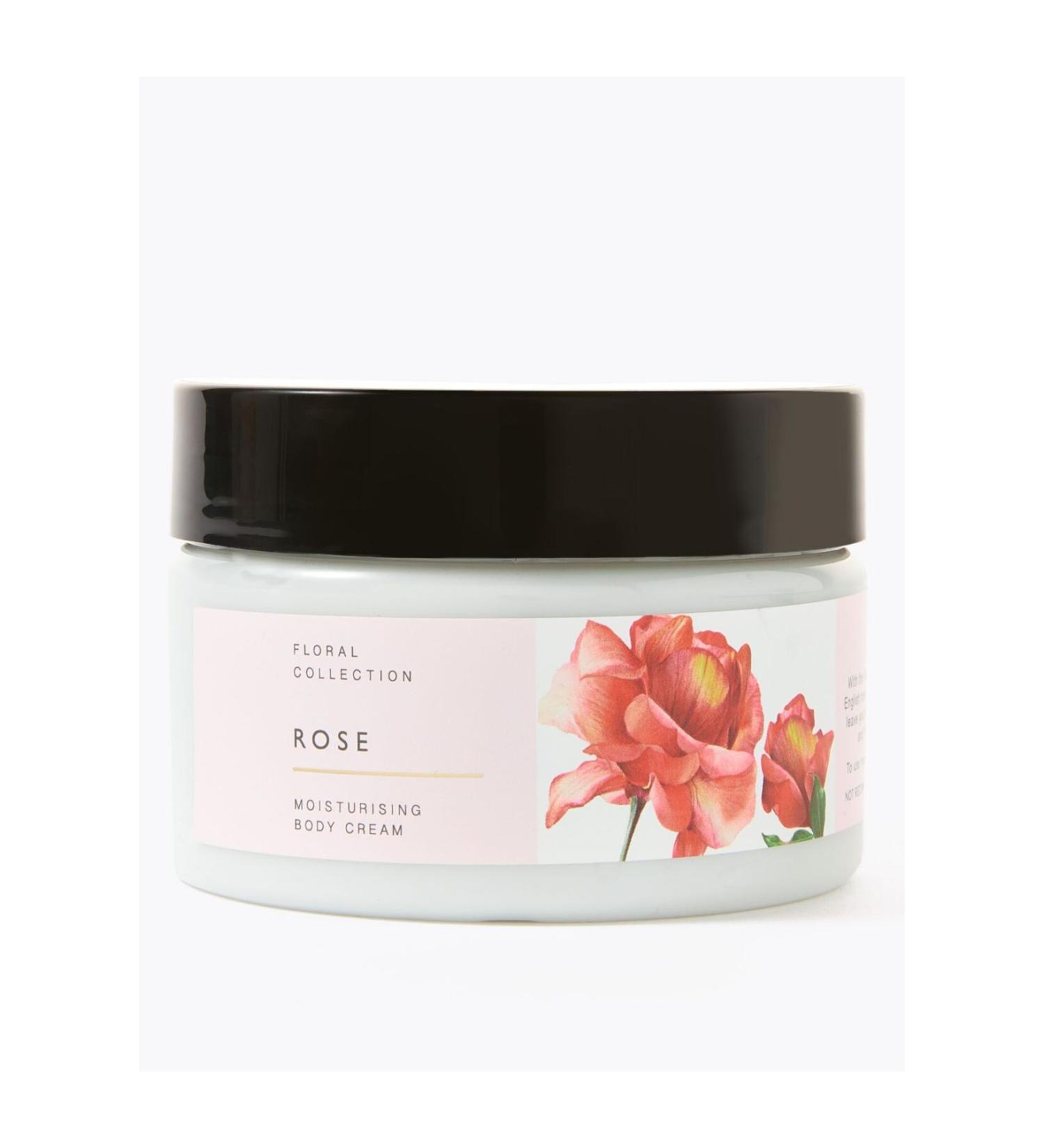 Marks & Spencer Rose Scented Body Cream 250ml - Buy Online on GoSupps.com