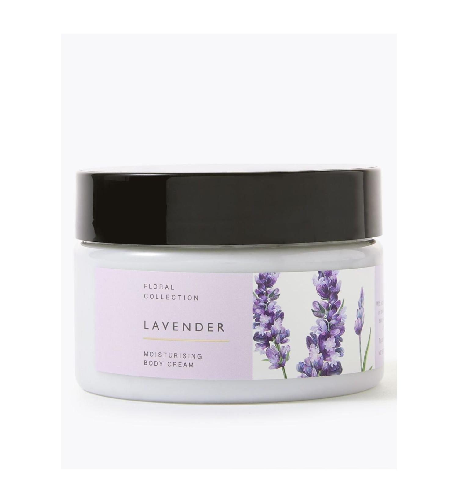 Marks & Spencer Lavender Scented Body Cream 250ml - Buy Online on GoSupps.com
