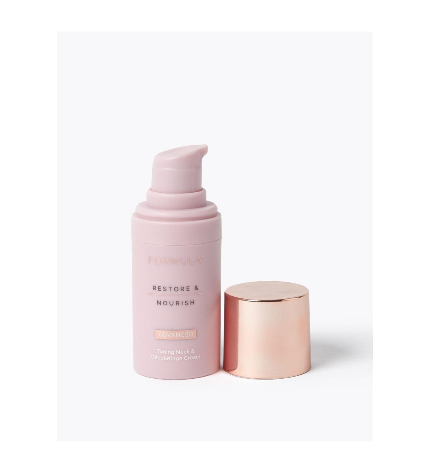 Marks & Spencer Advanced Mini Cleansing Neck & D collet Cream 15ml - Buy Online on GoSupps.com