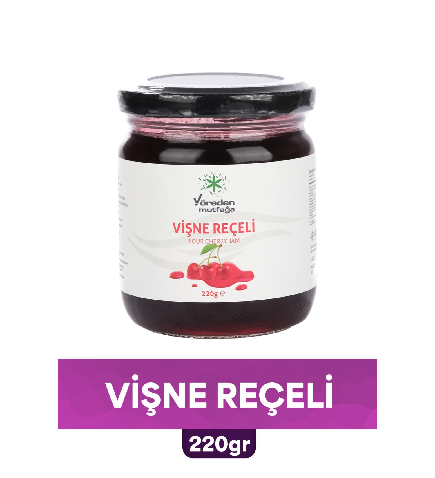 Cherry Jam from the Region to the Kitchen 220 gr