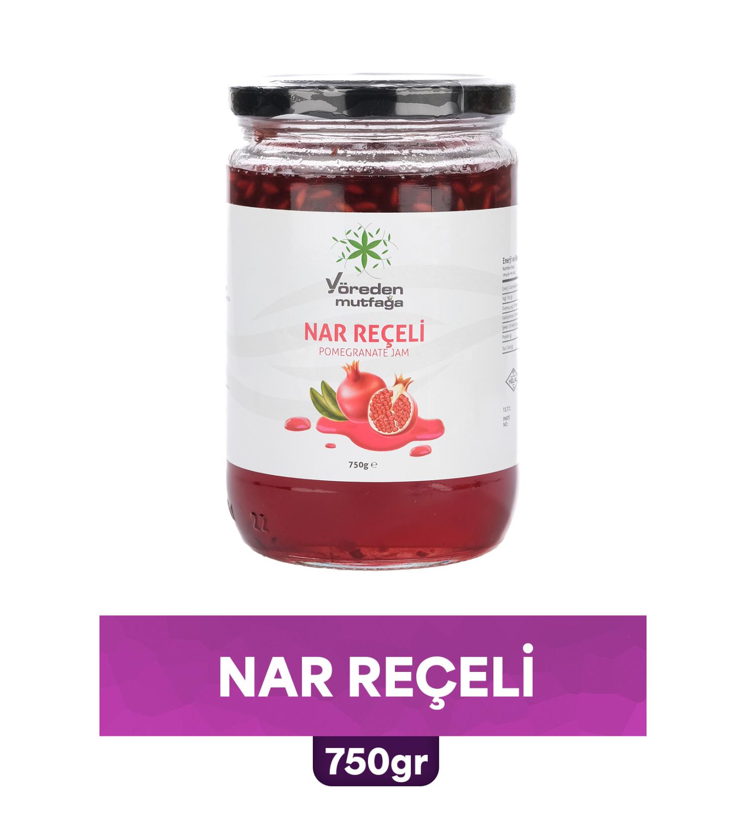 Pomegranate Jam from the Region to the Kitchen 750 gr