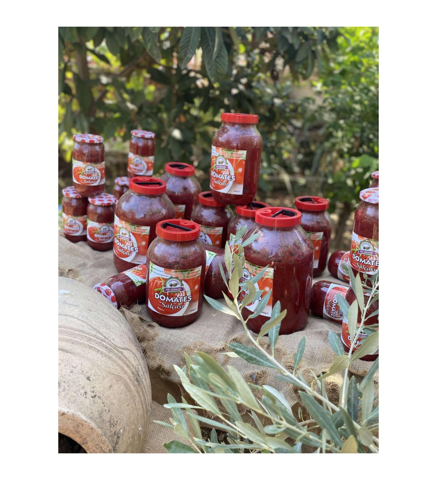 Aydin Artichoke Village Products 5 kg Tomato Paste