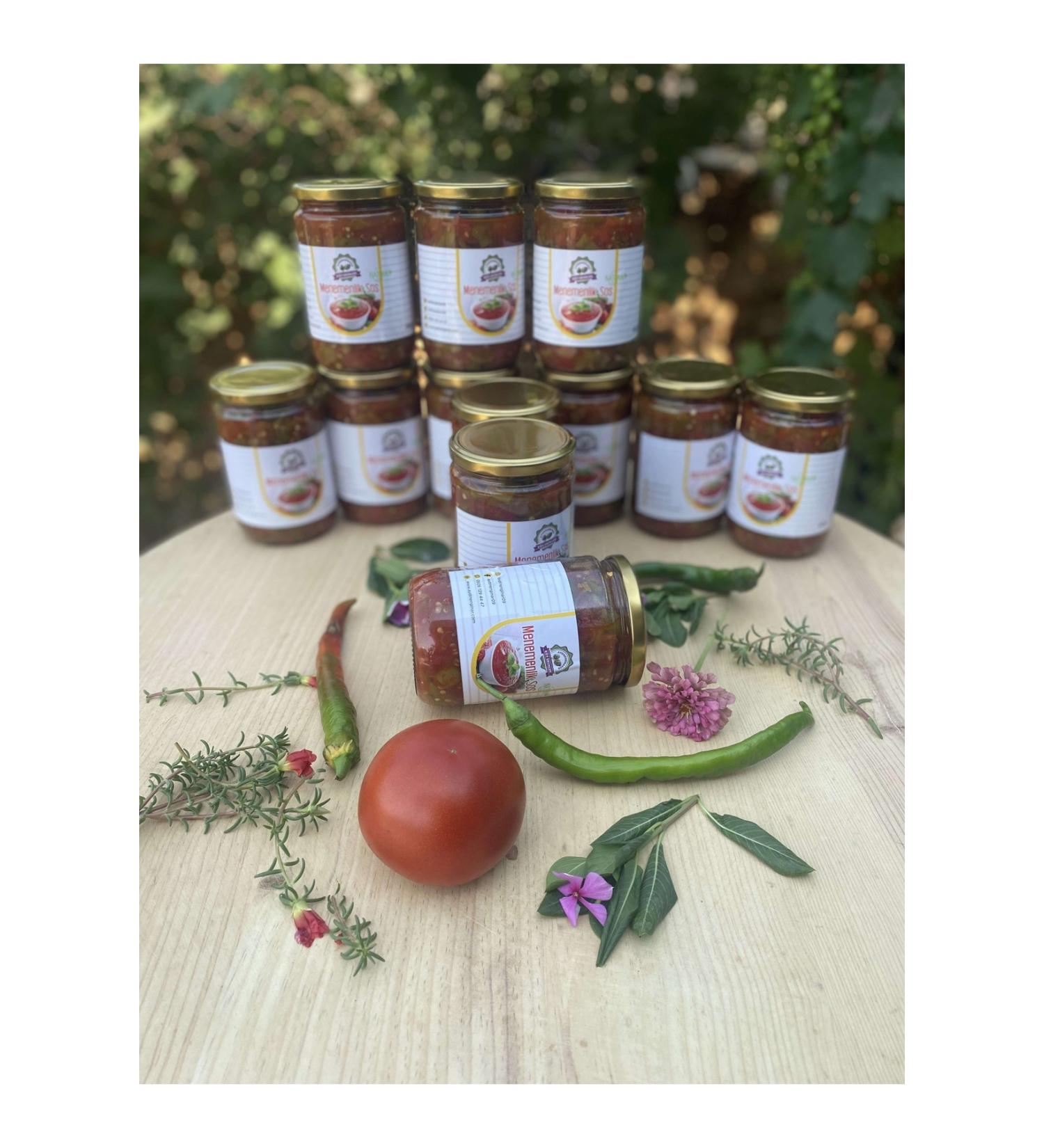 Ayd n Artichoke Village Products 660 cc Glass Jar Menemenlik Sauce