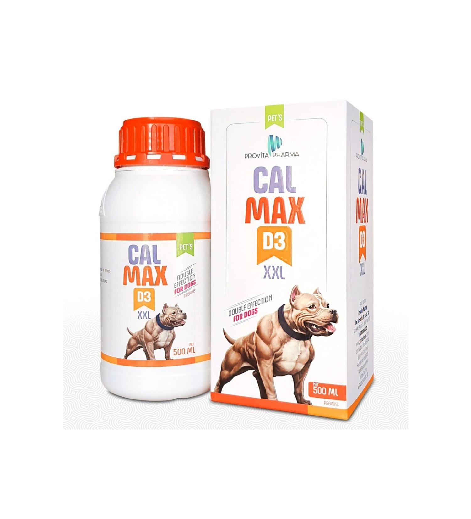 PROVITA PHARMA CALMAX D3 XXL DOUBLE EFFECTION FOR DOGS 500 ML