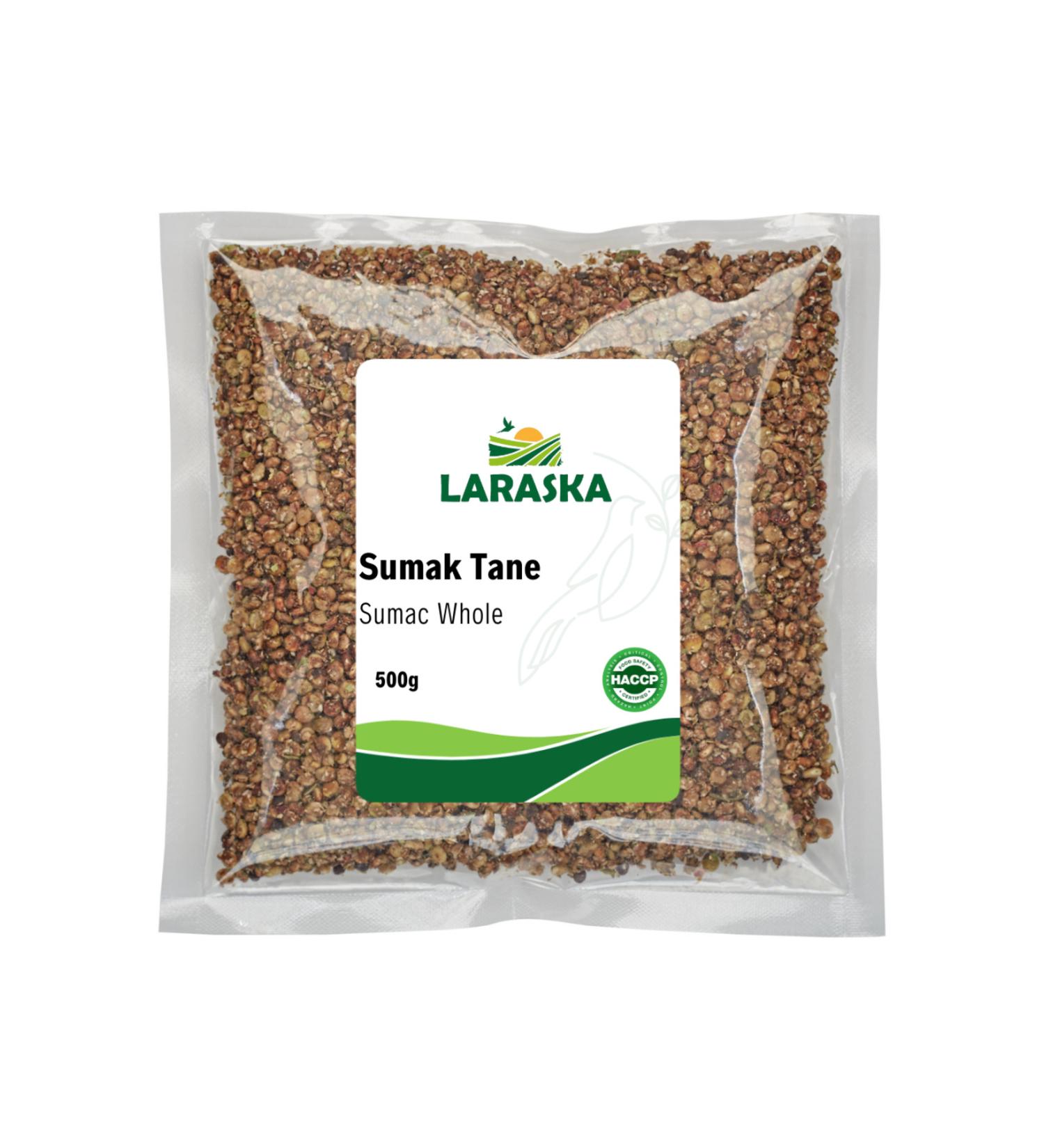 Laraska Sumac Whole 500g - Sumac Whole 500g