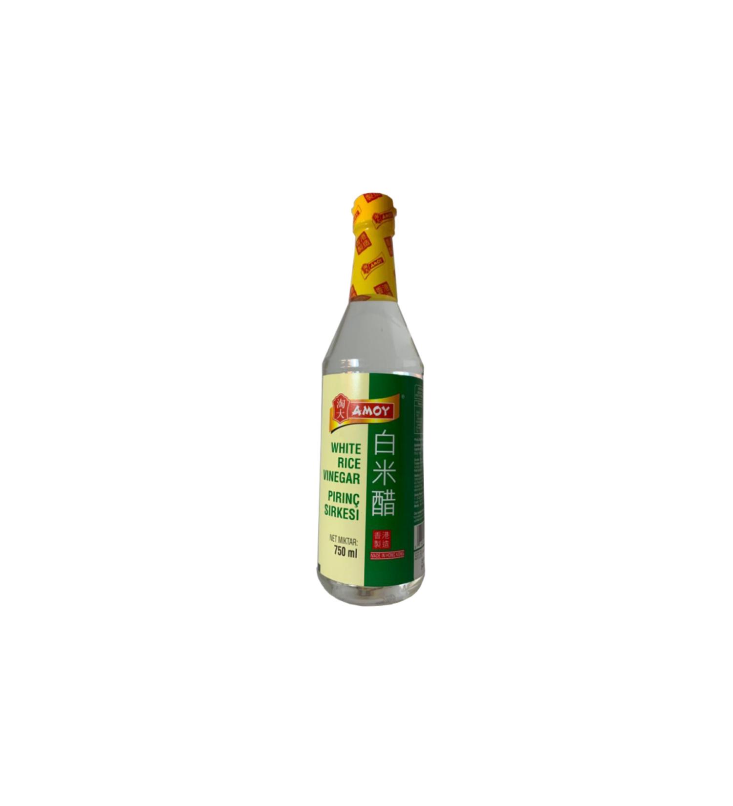 Amoy Rice Vinegar 750ml White Rice Vinegar