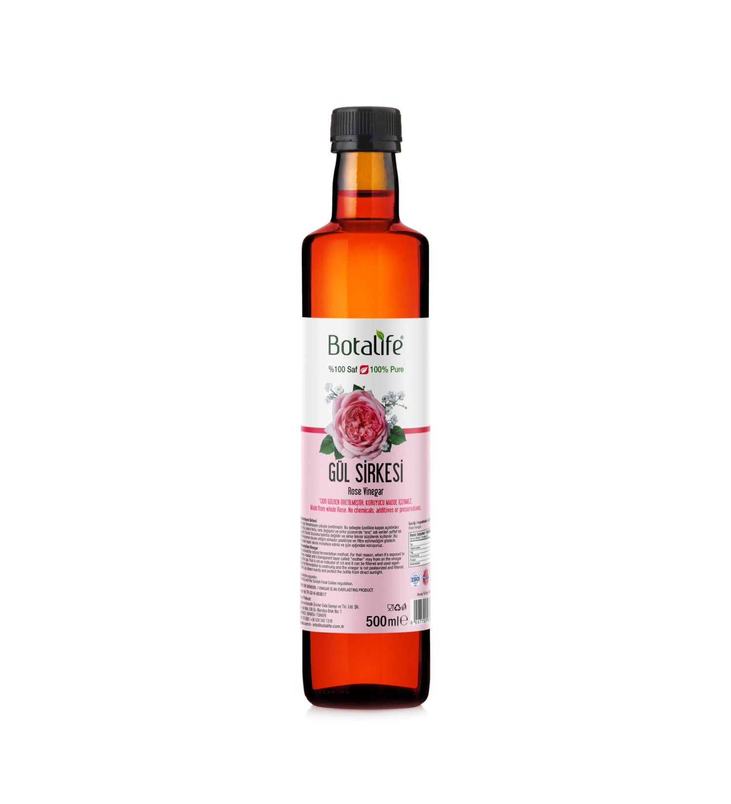 Botalife Rose Vinegar 500 ml - Rose Vinegar
