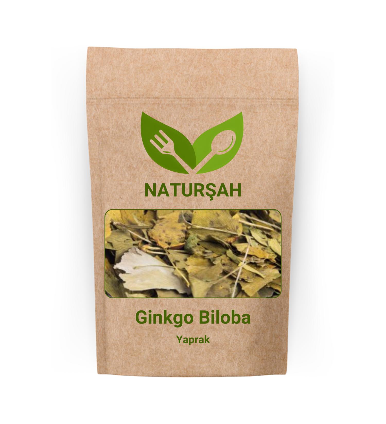 Natur ah Ginkgo Biloba Leaf 1 Kg