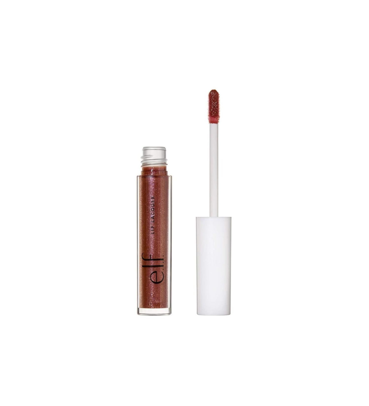 Elf Lip Lacquer Moisturizing Shiny and Long-Lasting Lip Gloss - Love Bite 0.08 Fl Oz - Buy Online on GoSupps.com