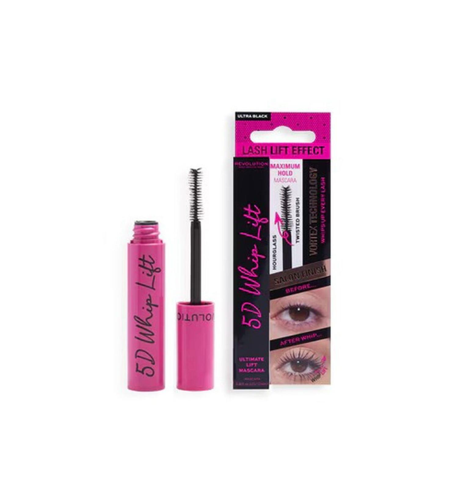 Revolution 5D Whip Lift Mascara