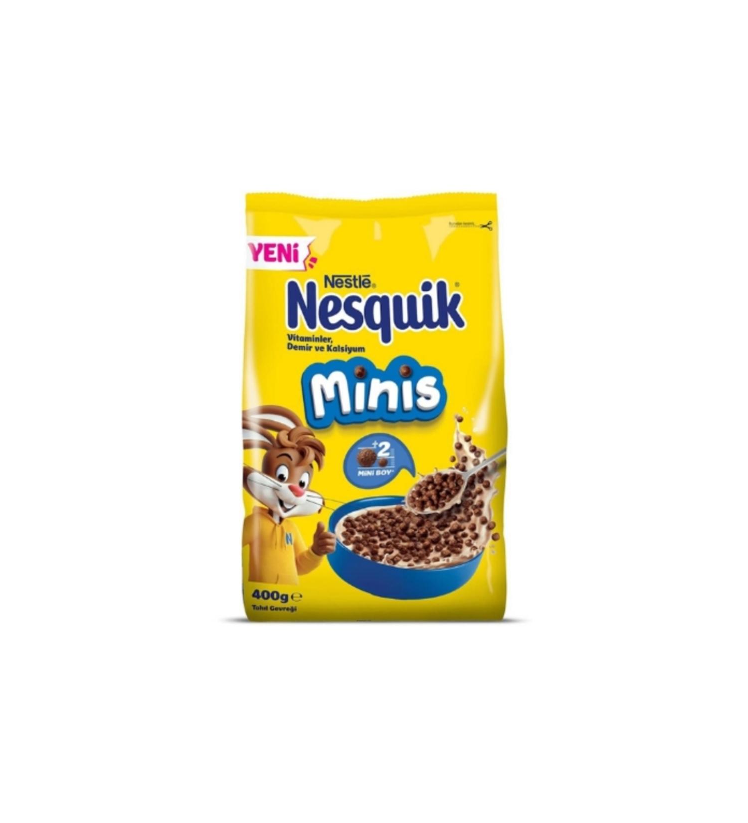 Nestle Nesquik Minis 400 Gr.