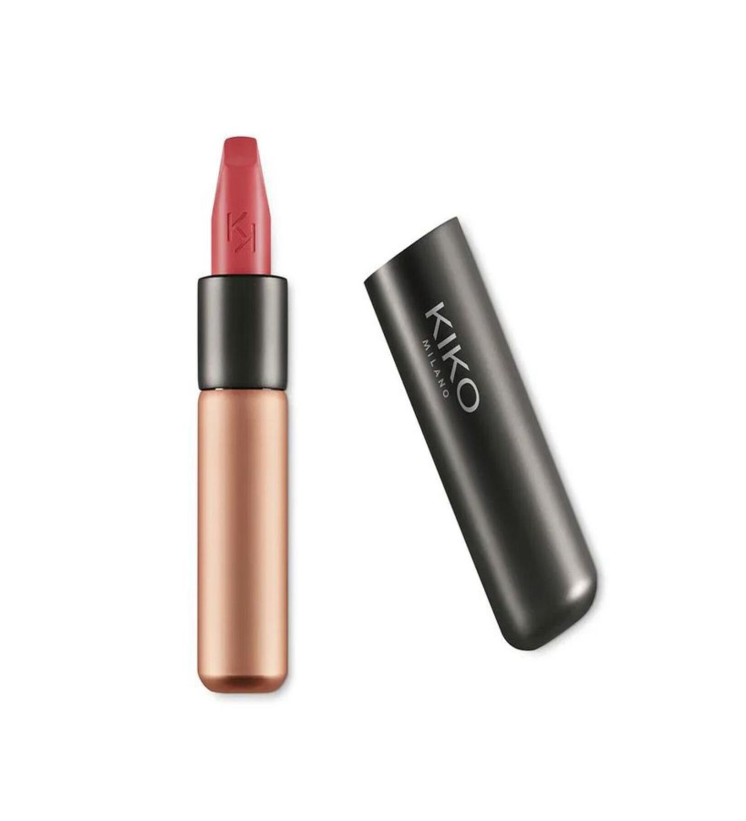 KIKO Velvet Passion Matte Lipstick 316 Vintage Rose - Creamy Matte Lipstick - Buy Online on GoSupps.com