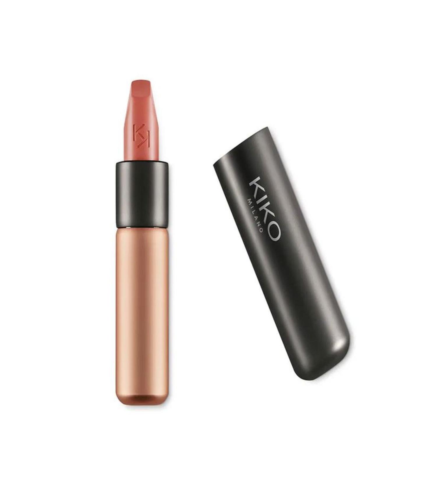 KIKO Velvet Passion Matte Lipstick 302 Beige Rose - Creamy Matte Lipstick