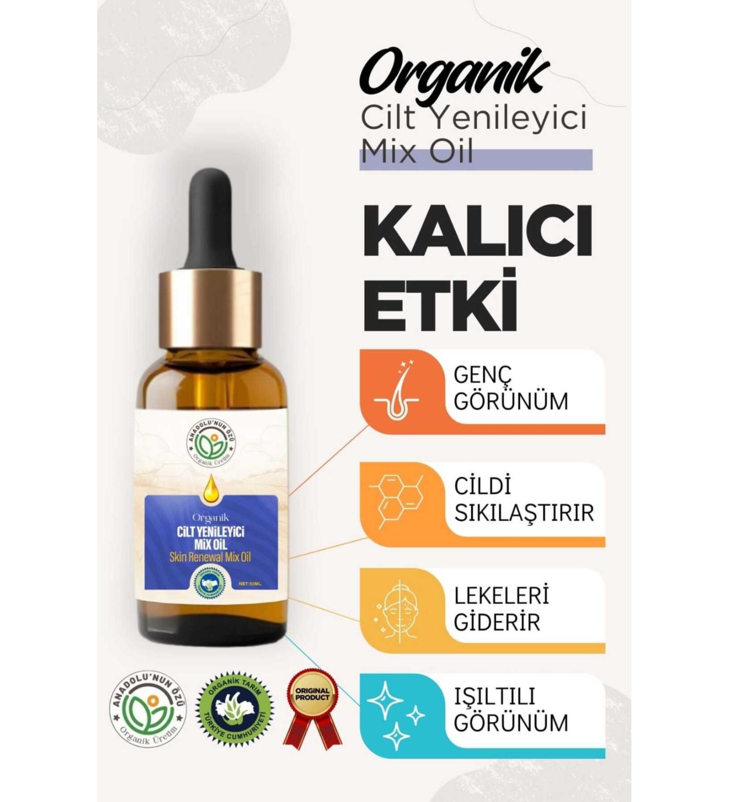 anatolian essence organic production Organic Anti-Stain & Skin Tone Equalizing Brightening Skin Renewing Mix - Buy Online on GoSupps.com
