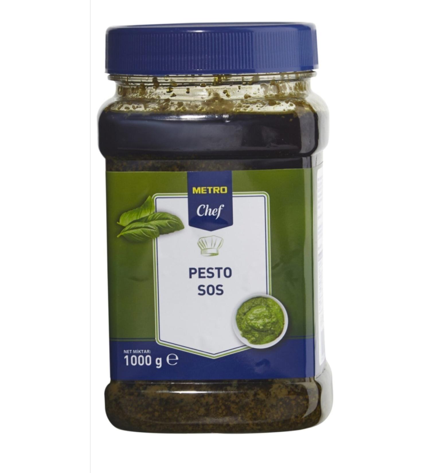 Metro Chef Pesto Sauce - 1000 G