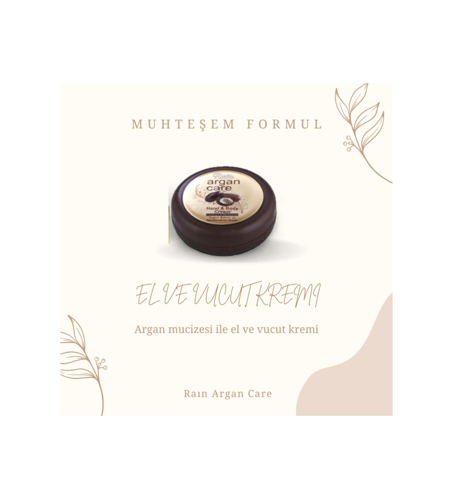 Rain ARGAN CARE HAND AND BODY CREAM 150 ML