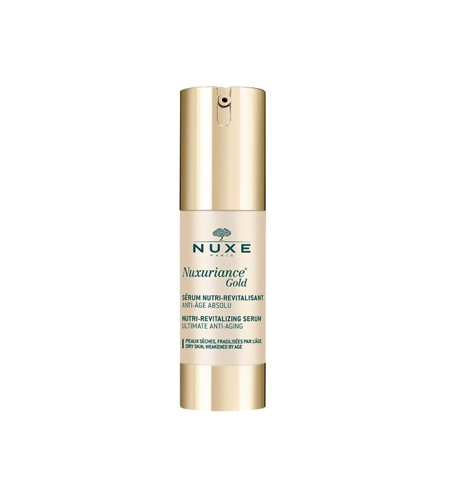 Nuxe Serum That Provides a Soft Touch on Your Skin with Its Velvet Texture 30 Ml D.center571