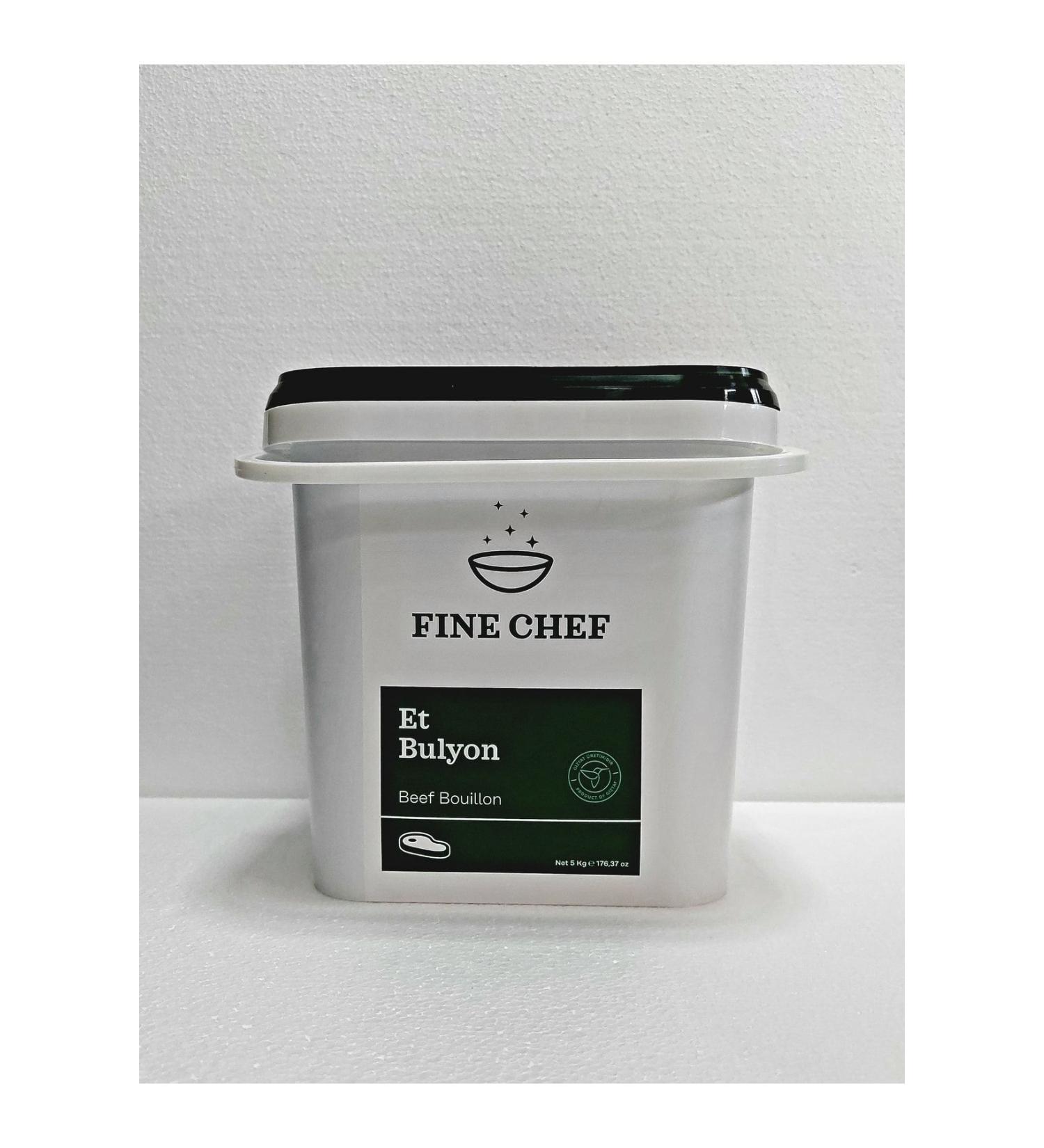 giztat Fine Chef Meat Bouillon 5 Kg