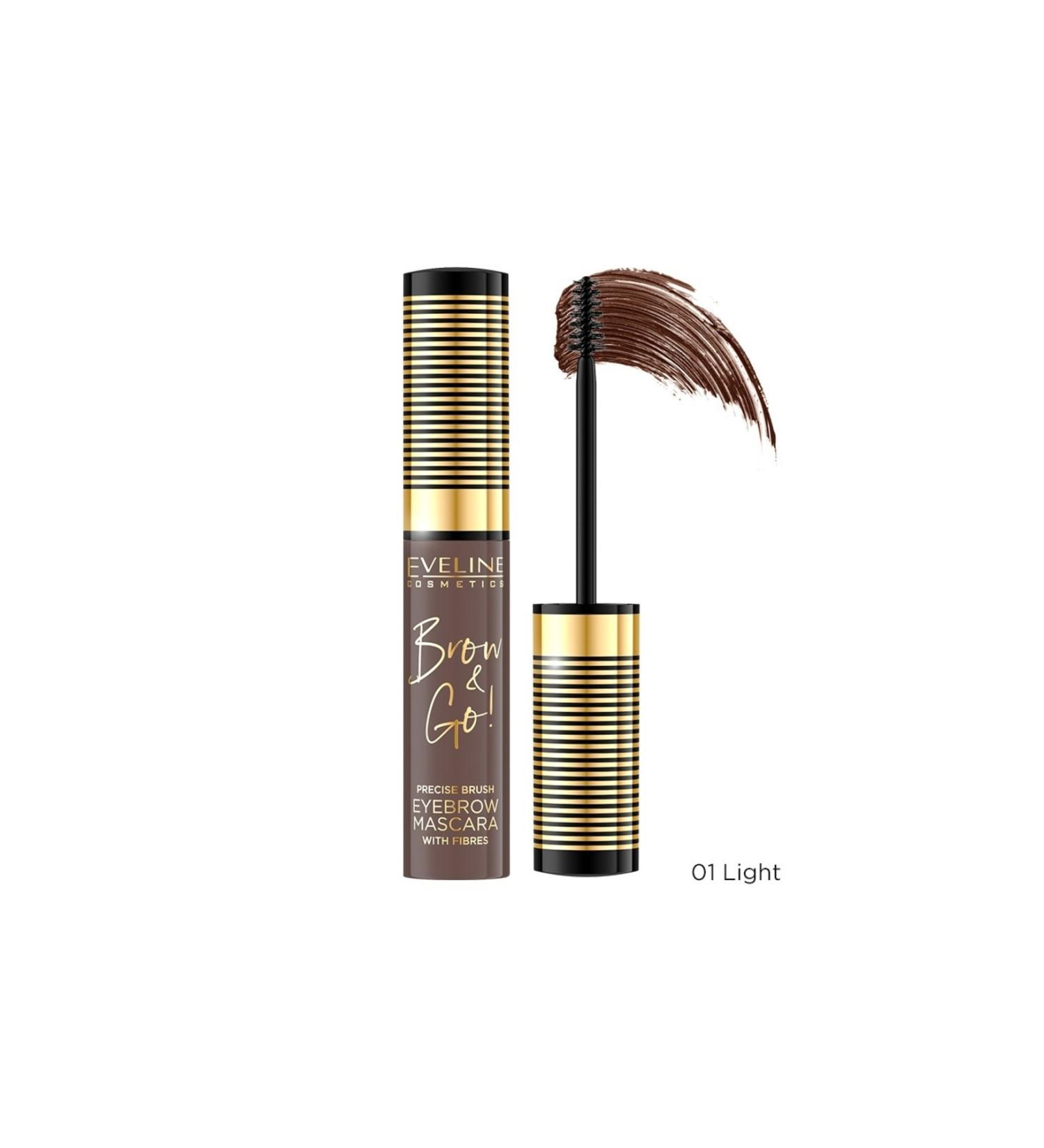Eveline Cosmetics BROW & GO EYEBROW MASCARA