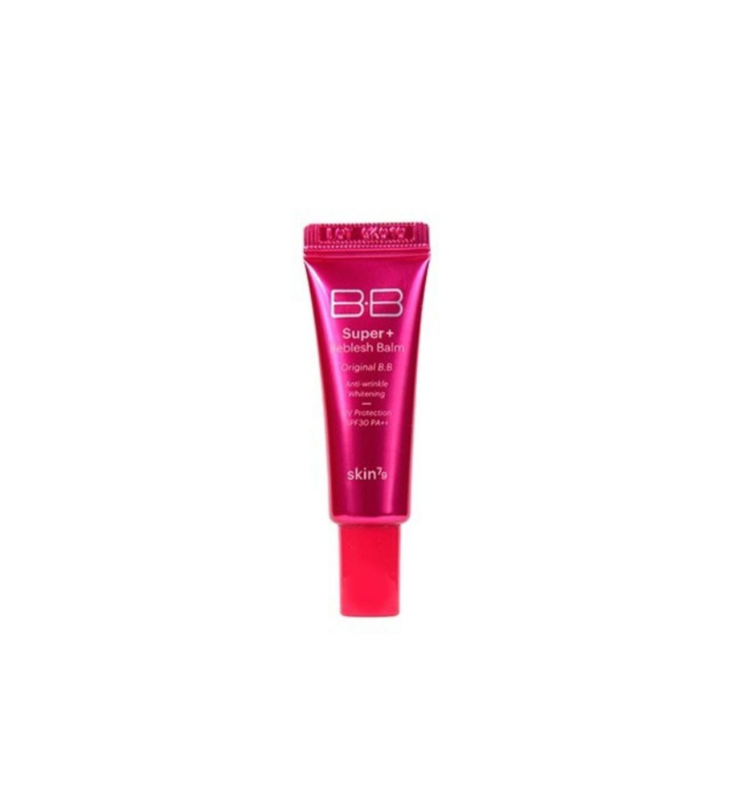 Skin79 Intense Coverage BB Cream Super Plus Beblesh Balm Spf30 Pa 7g Pink - Buy Online on GoSupps.com