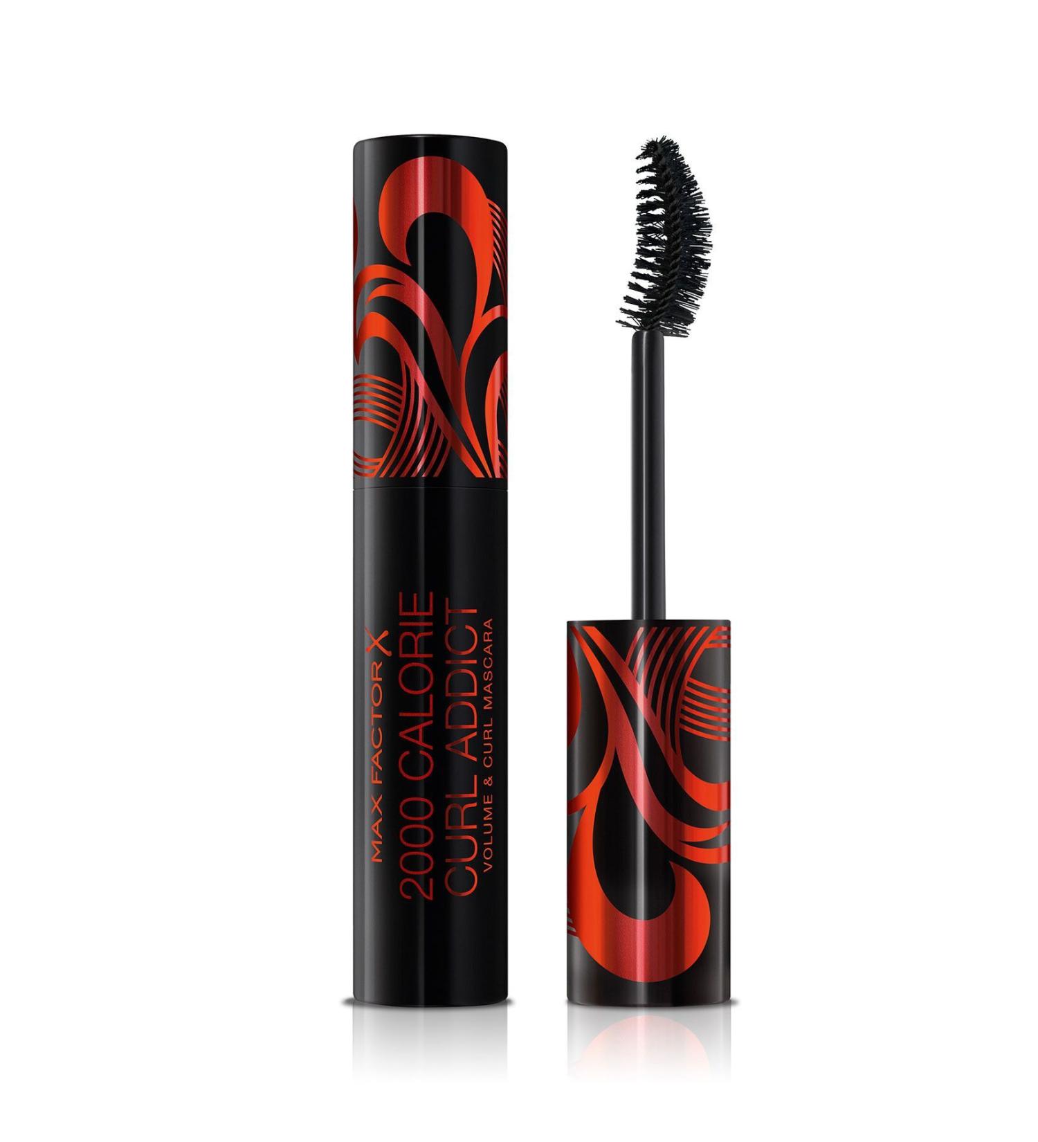 Max Factor Black Mascara - 2000 Calorie Curl Addict 961137512