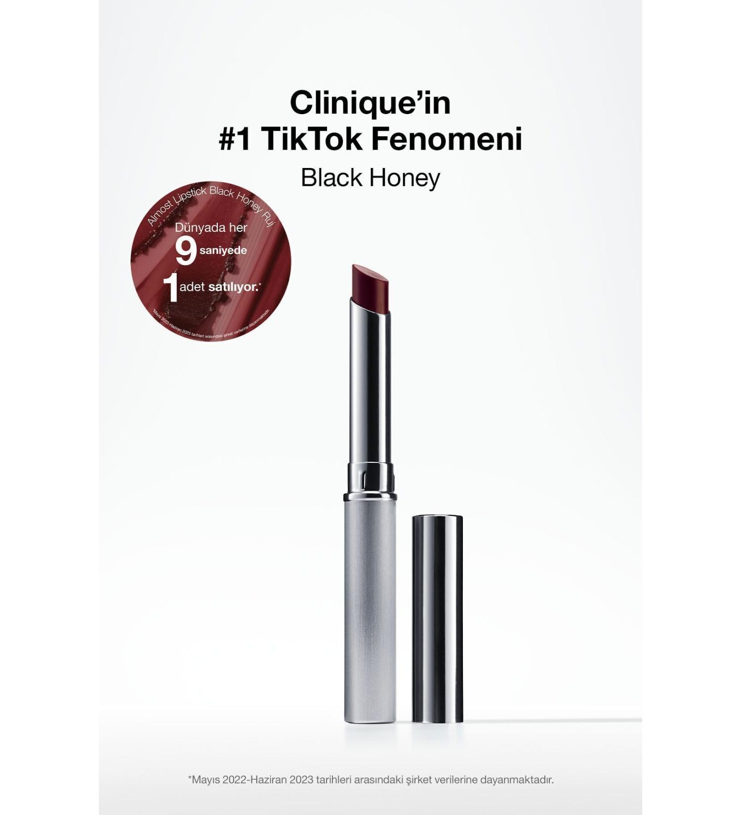 Clinique ALMOST LIPSTICK LIPSTICK - BLACK HONEY PSSN609 - Buy Online on GoSupps.com