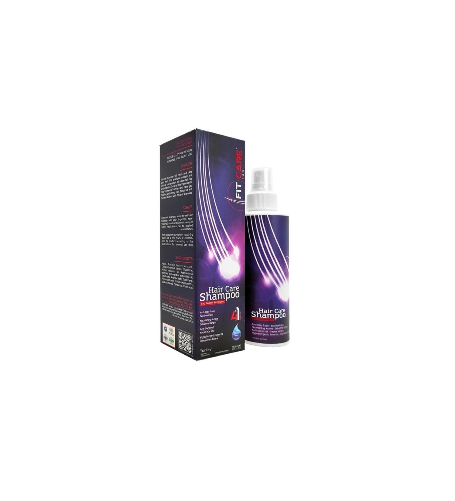 Fitcare Shopping Fitcareshopping - Fitcare Anti-Hair Loss Shampoo 250 ml - Buy Online on GoSupps.com