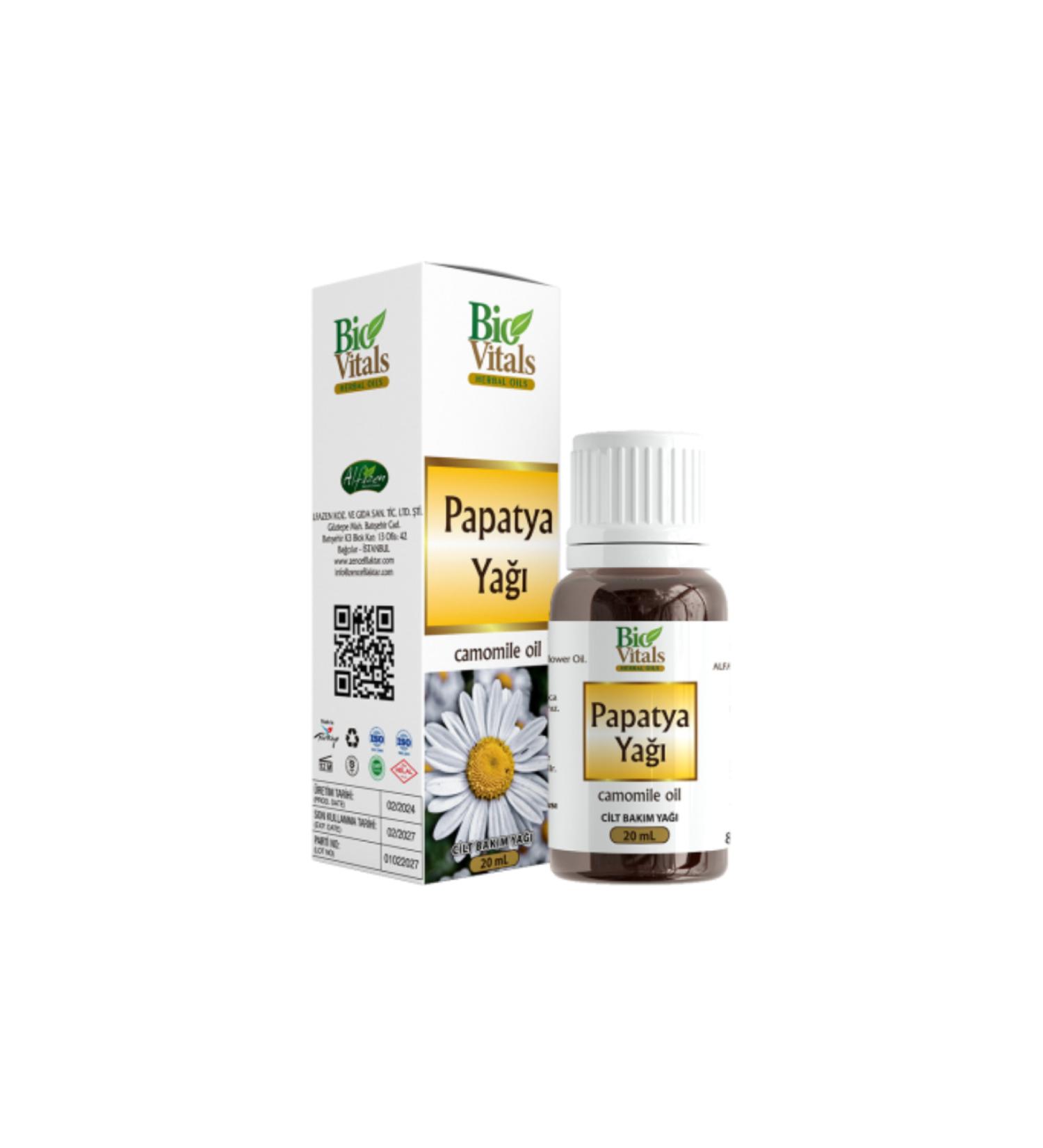Bio vital Bio Vitals Chamomile Oil 20 ml