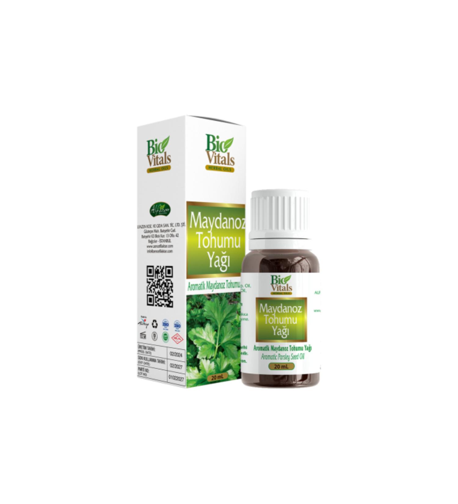 Bio vital Bio Vitals Parsley Oil 20 ml