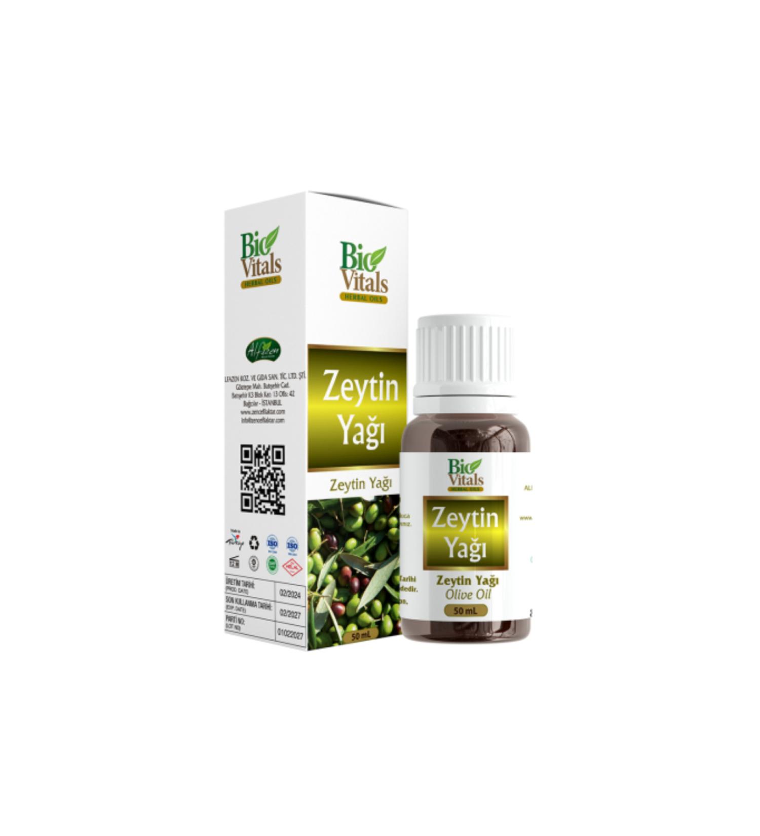 Bio vital Bio Vitals Pure Olive Oil 50 ml