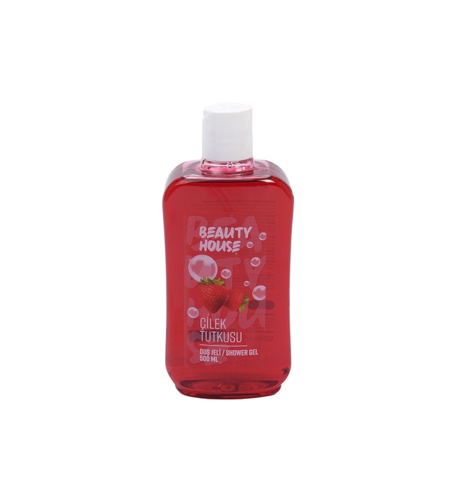 Beauty House Shower Gel Strawberry Passion 500 ml
