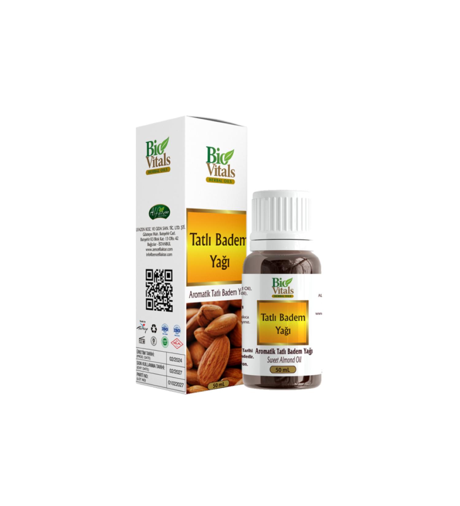 Bio vital Bio Vitals Sweet Almond Oil 50 ml