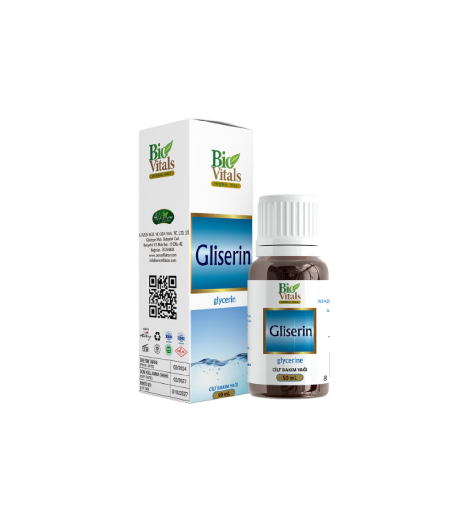 Bio vital Bio Vitals Glycerin Oil 50 ml