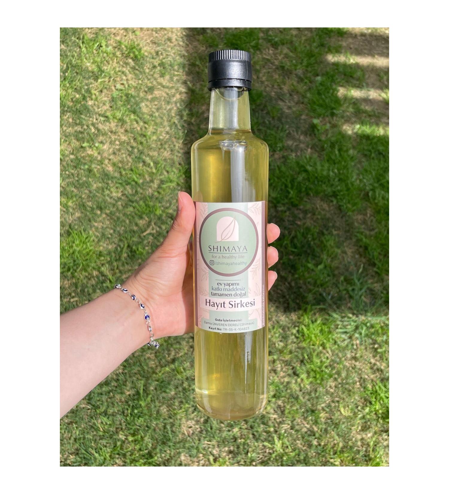 SHIMAYA Vinegar of Chaste Tree 500 ml (0 Natural Fermentation)