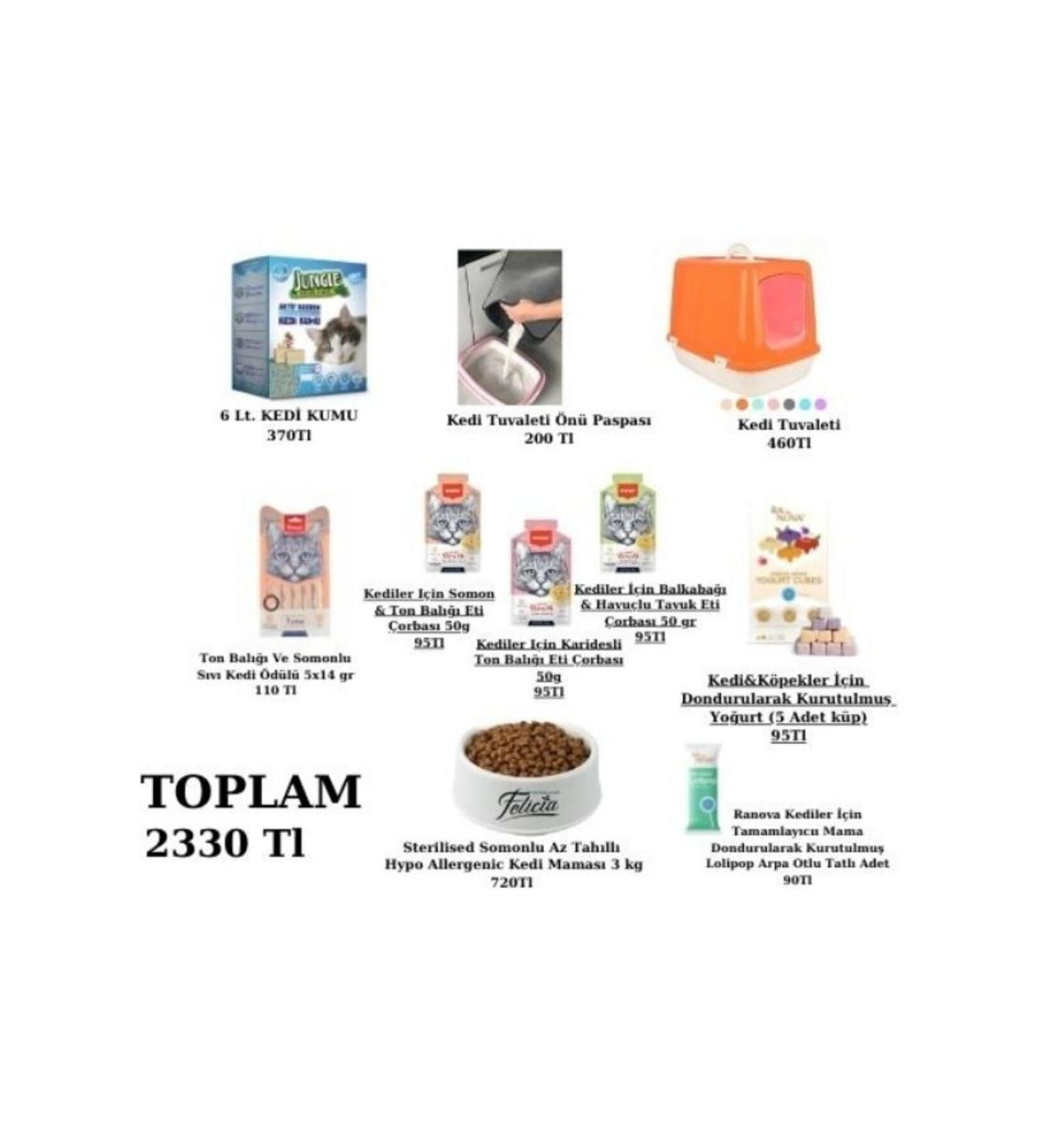 Felicia ALL THE NEEDS OF OUR LITTLE FRIENDS