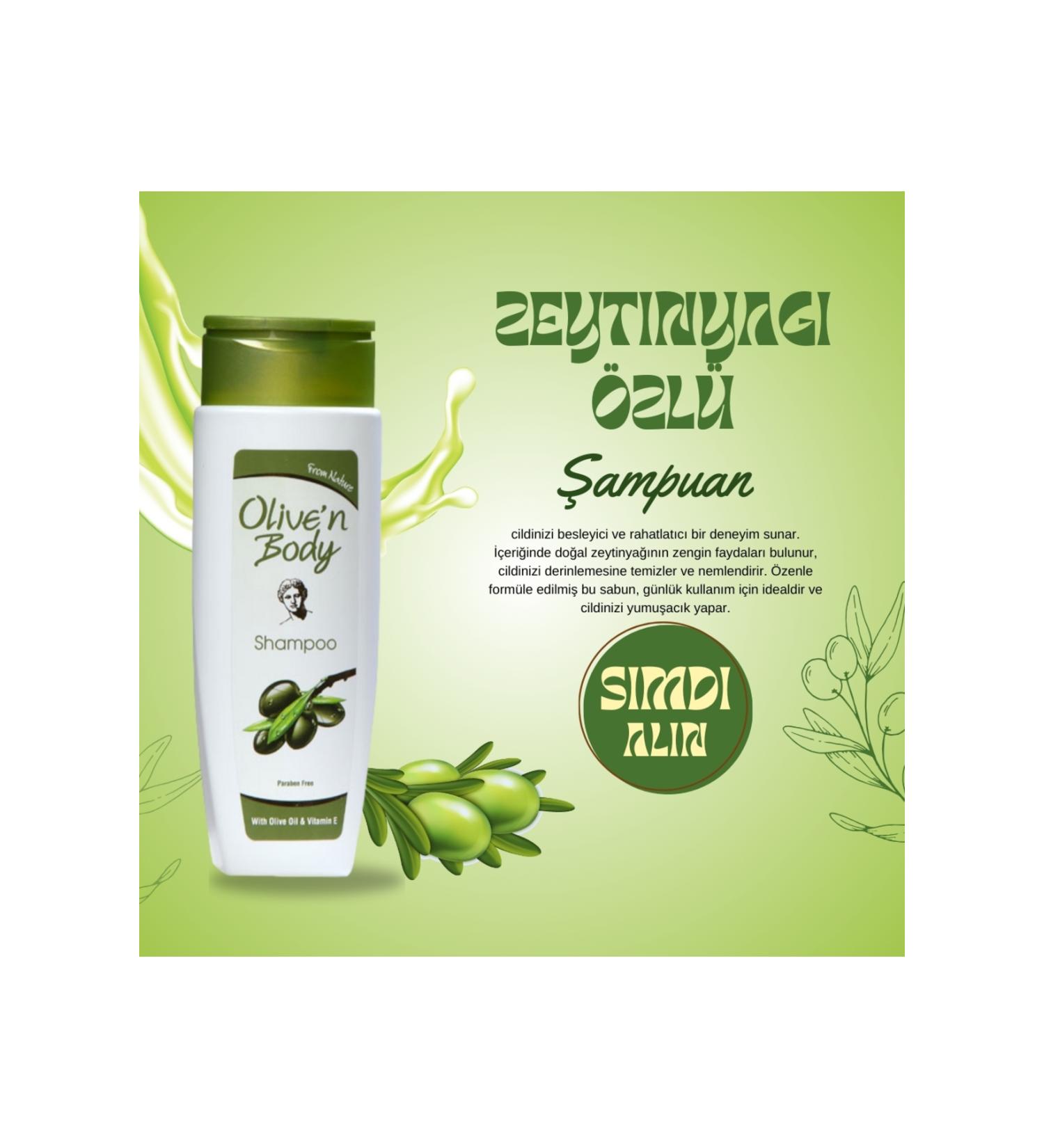 AVANTGARDE "olive'n Body" Shampoo 400 ml