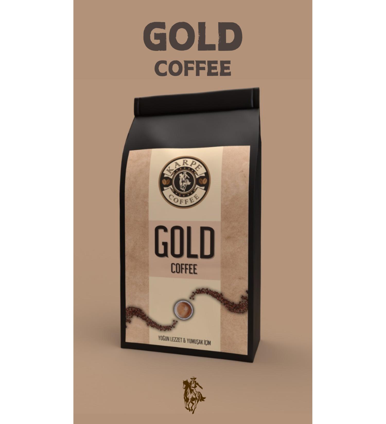 KARPE COFFEE Gold Coffee (INTENSIVE FLAVOR & SOFT DRINKING) 250 gr
