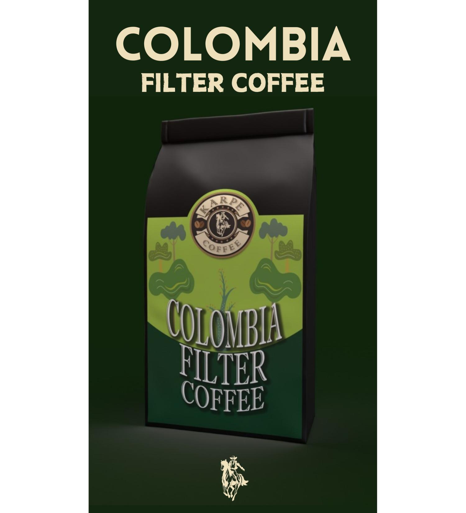 KARPE COFFEE COLOMBIA 250 GR