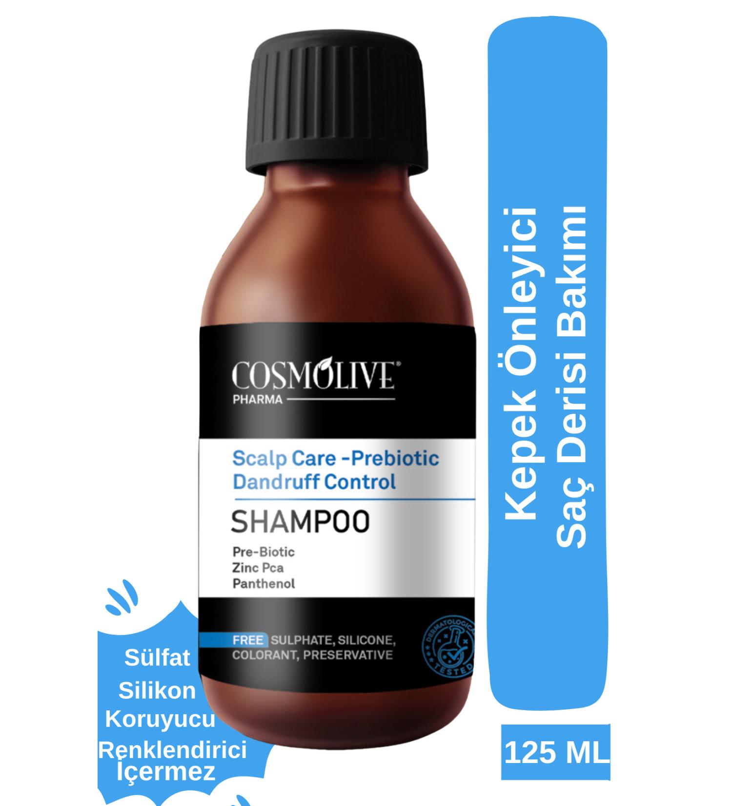 Cosmolive Anti Hair Loss Shampoo Sulfate Free Fast Hair Growth Anti Dandruff Repair Nourishing - Buy Online on GoSupps.com