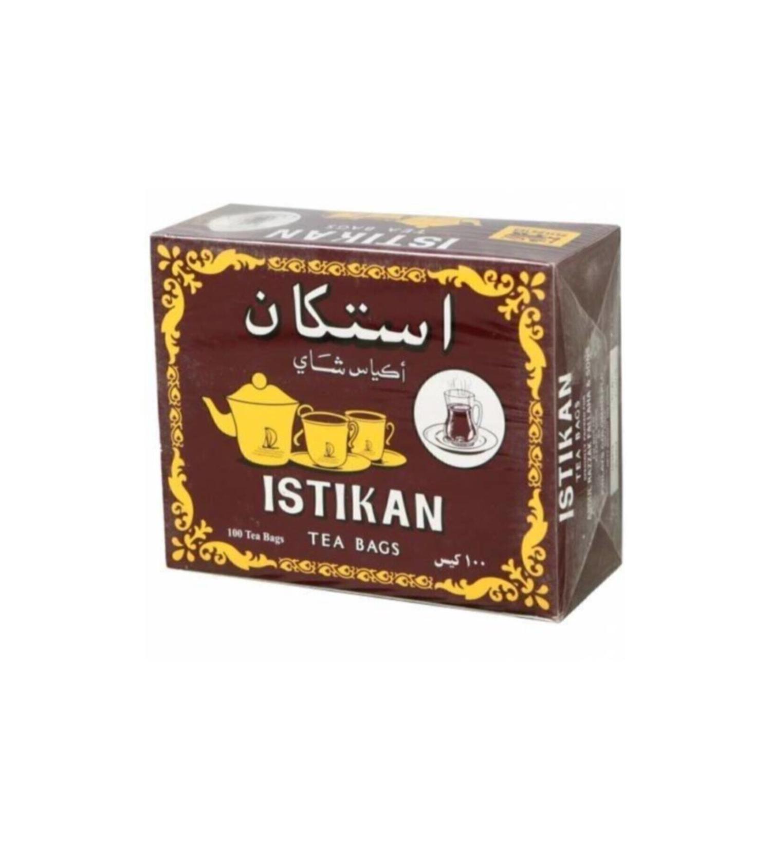  ST KAN Istikan Tea Bags 100 Pack Tea Bag - Buy Online on GoSupps.com