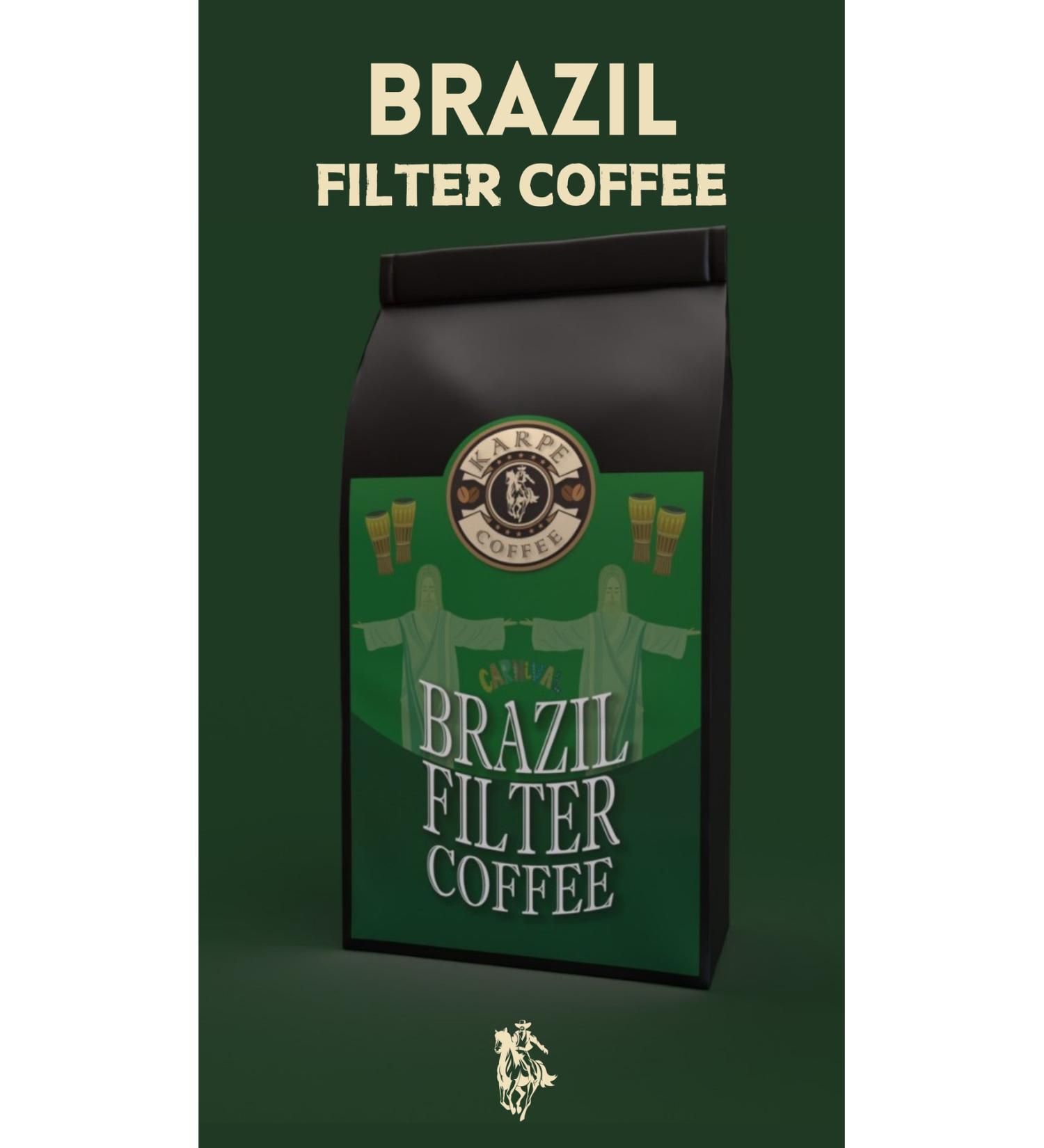 KARPE COFFEE BRAZIL 250 GR